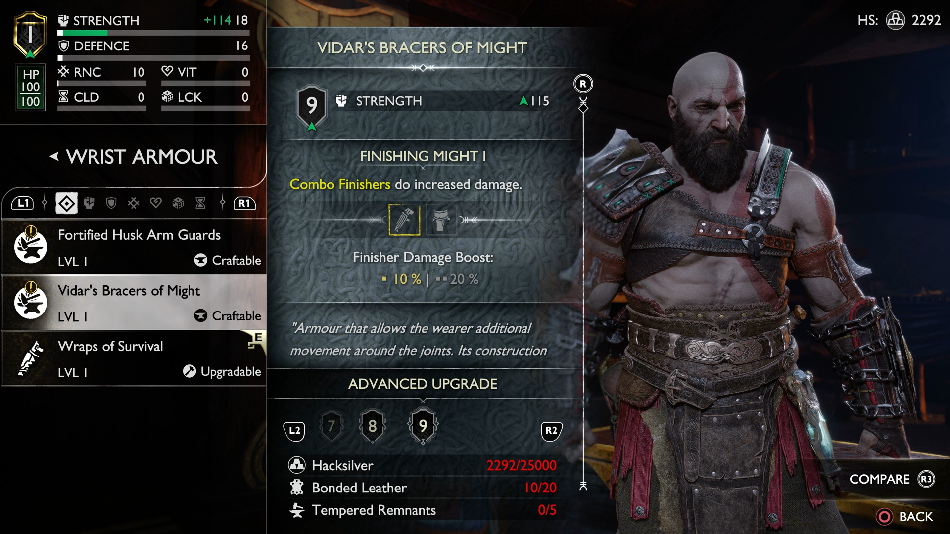 God of War Ragnarok Best Armor Sets for the early, mid and late game VG247